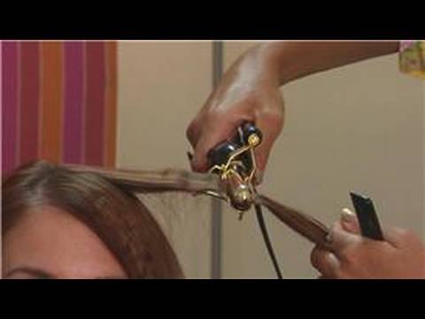 Hairdos Hair Styling Tips How to Crimp Hair Without a Crimper YouTube