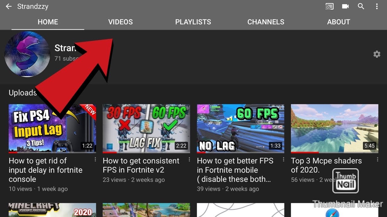 How to change your YouTube channel layout in your YouTube 2020