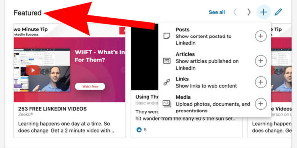 Linkedin Featured Section How To Add Featured Content To Your