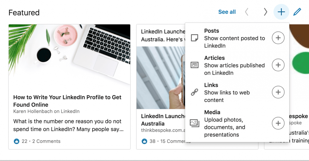 How to Use the LinkedIn Featured Section on Your Profile