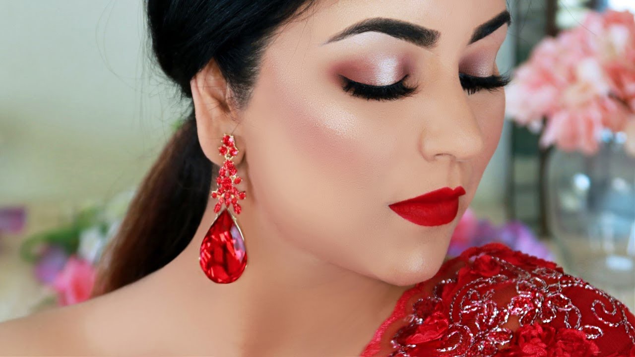 How To Makeup Your Face For Party Saubhaya Makeup