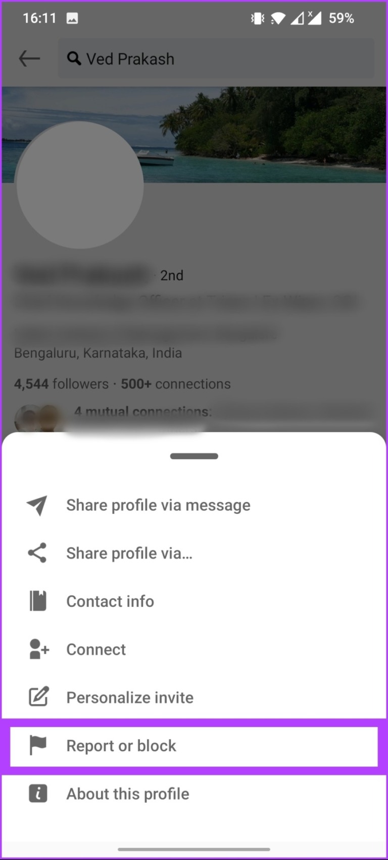 How to Block Someone on LinkedIn Without Them Knowing Guiding Tech