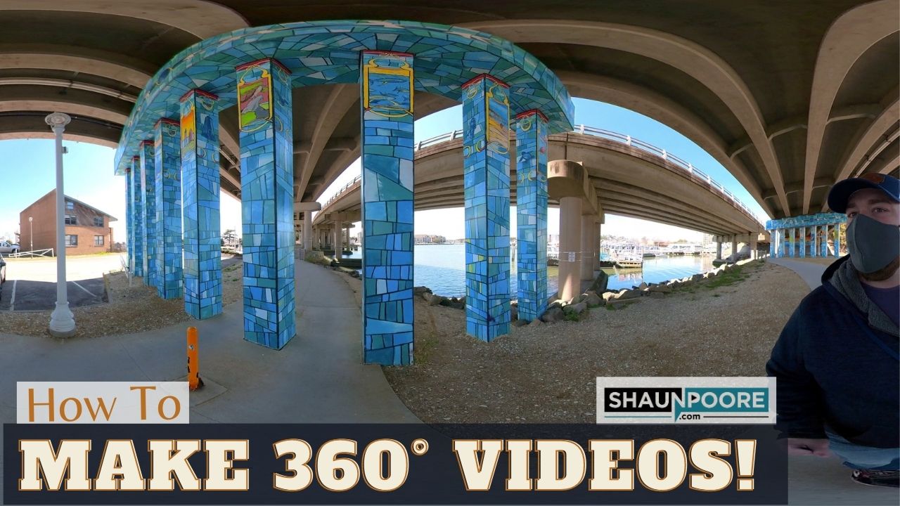 How To Make a 360 VR YouTube Video for Beginners