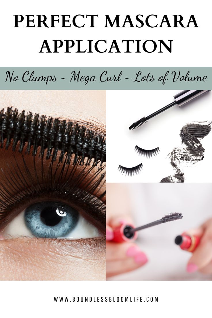 10 Tips for the perfect mascara application Mascara application