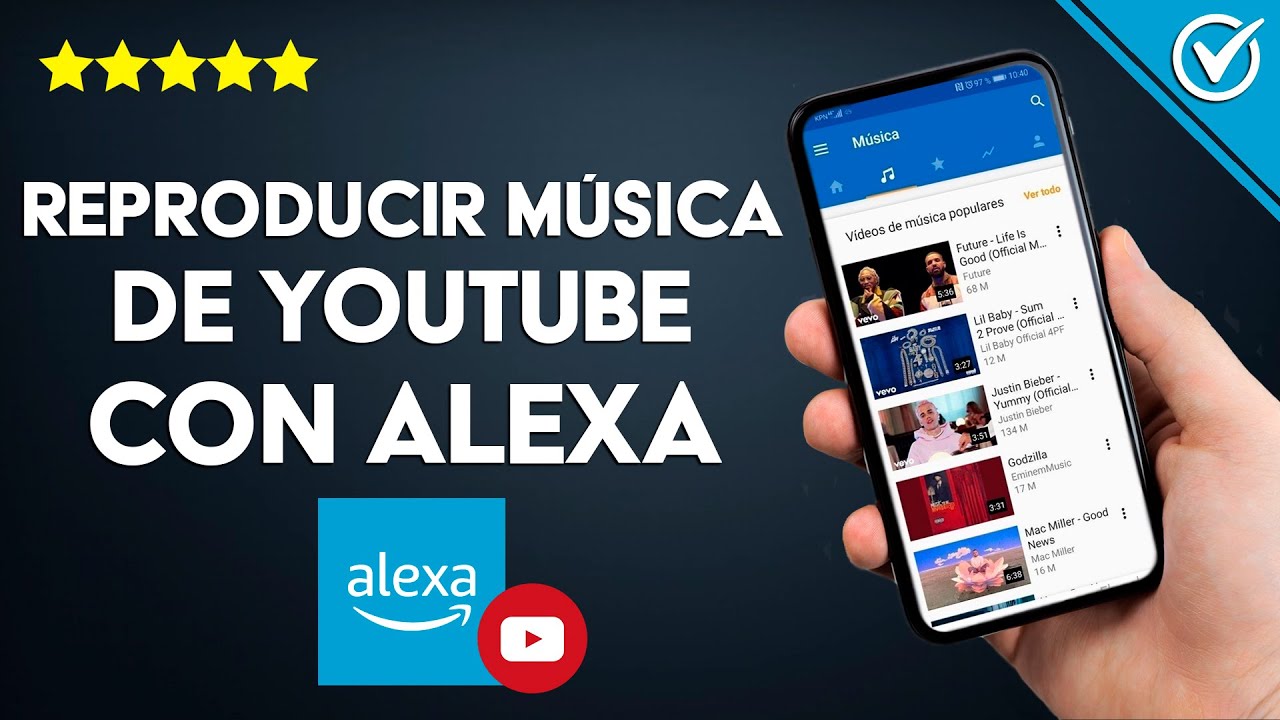 Cmo reproducir msica o videos de YOUTUBE con ALEXA Amazon Echo