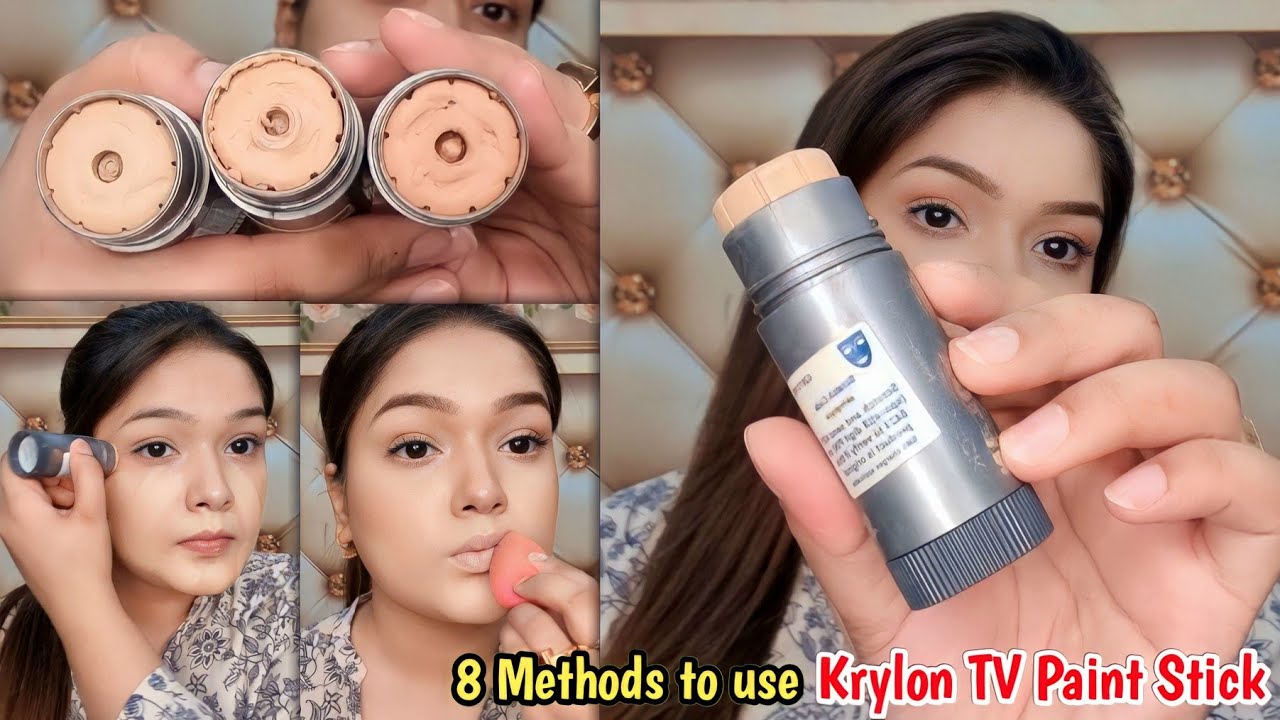 How to use Kryolan Tv Paint Stick 8 Best Ways To Use Kryolan Tv Paint