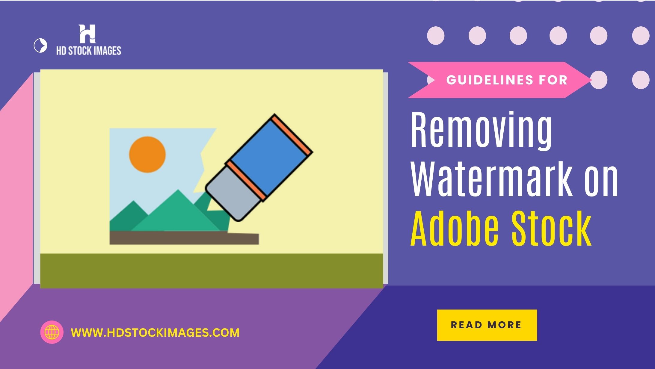 Removing Watermark on Adobe Stock Guidelines and Processes HD Stock