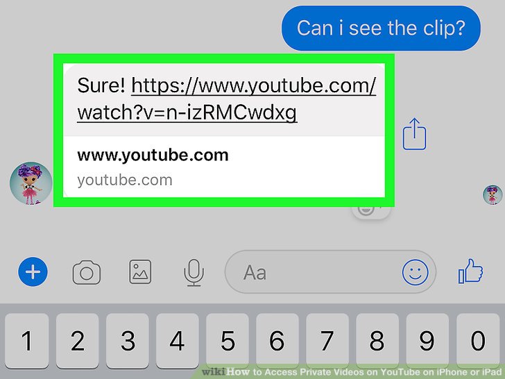 How to Access Private Videos on YouTube on iPhone or iPad 7 Steps