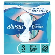 Always Pads in Always Walmartcom