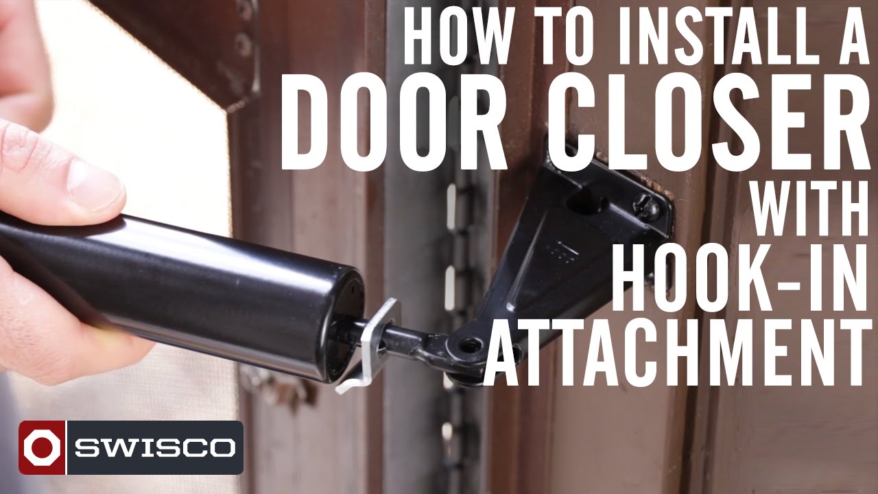 How to Install a Door Closer for Better Home Security