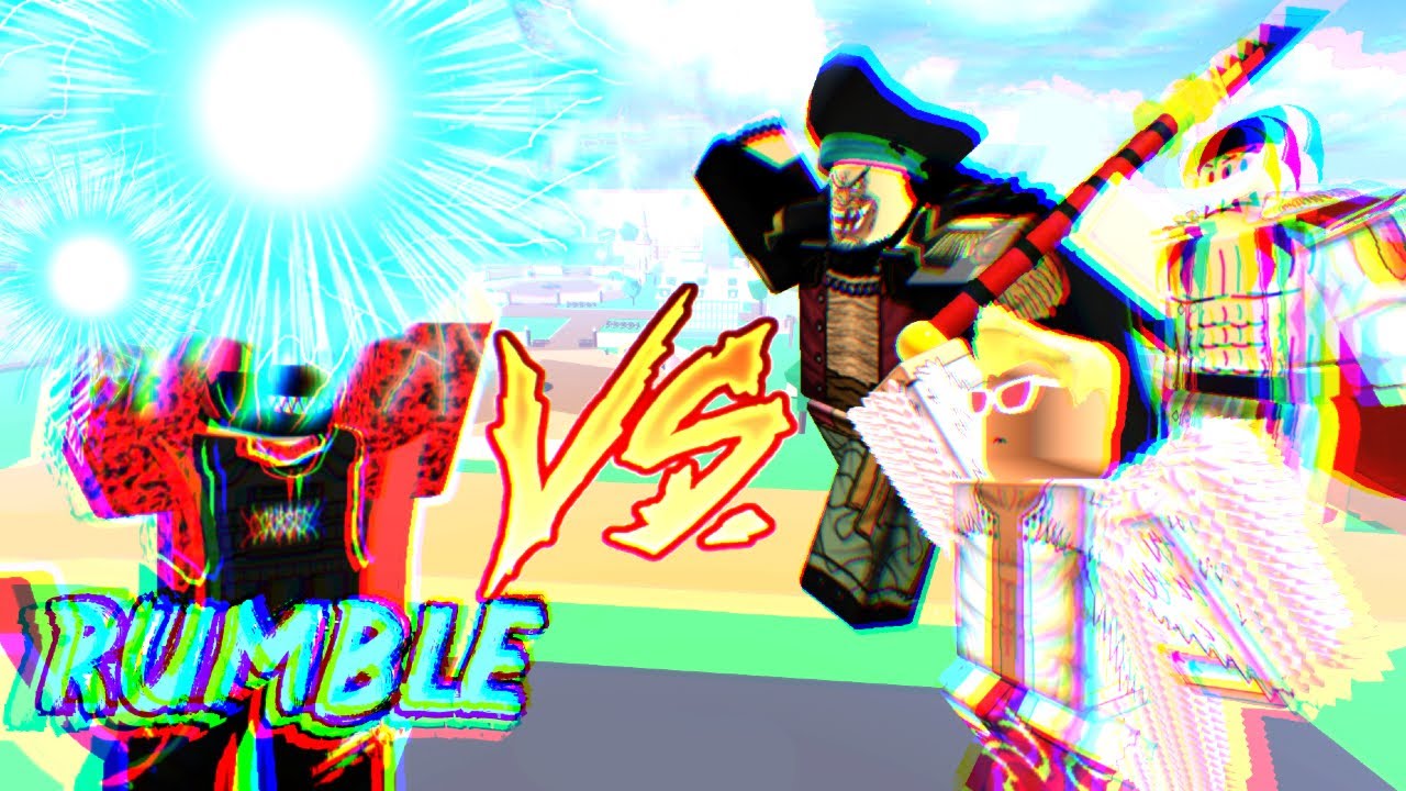 1v1 RUMBLE VS EVERY BOSS in Blox Fruits YouTube