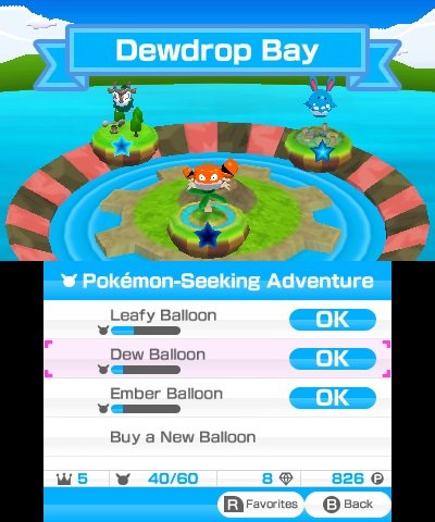 Pokmon Rumble World PreRelease Screenshots
