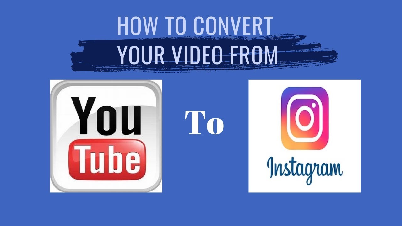 How To Post a YouTube Video To Instagram  YouTube