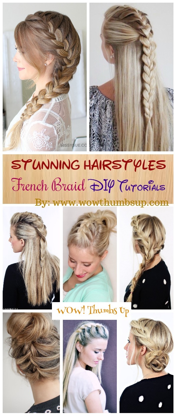 How to Make a Side French Braid: Dailymotions Simple Braiding Tutorial