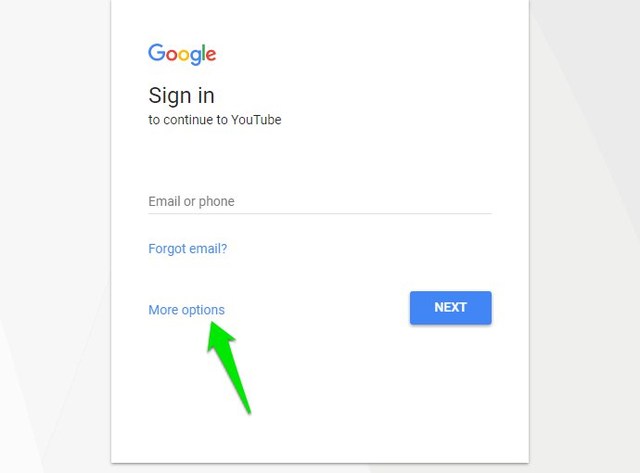 How To Create a YouTube Account Without Gmail