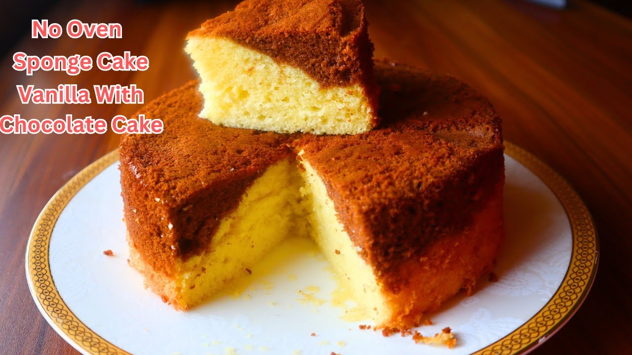 Easy Vanilla Cake Recipe Without Oven Basic Cake Recipe YouTube