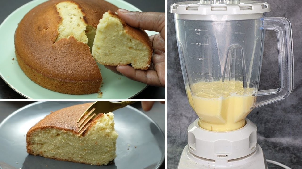 Vanilla cake recipe II No oven cake recipe II Easy cake recipe YouTube