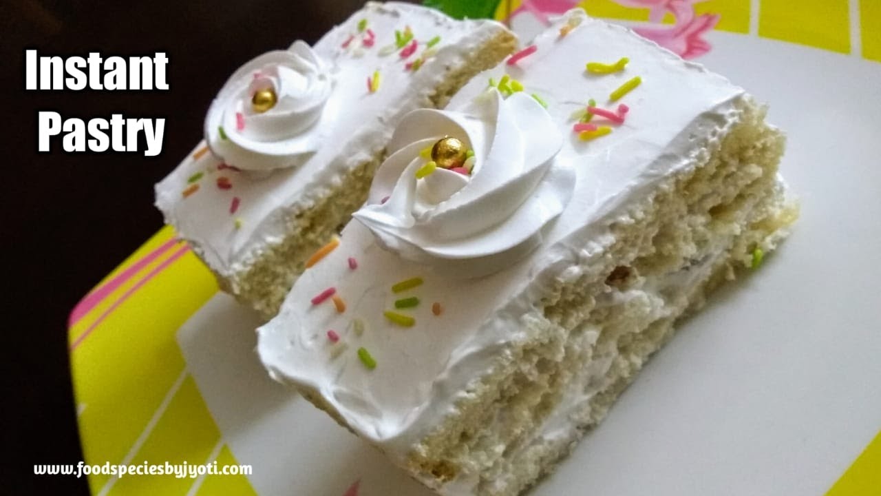 How to make a cake without baking No bake cake Eggless no oven cake