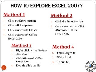 How to Use Excel 2007: Learn Essential Tips and Features for Beginners