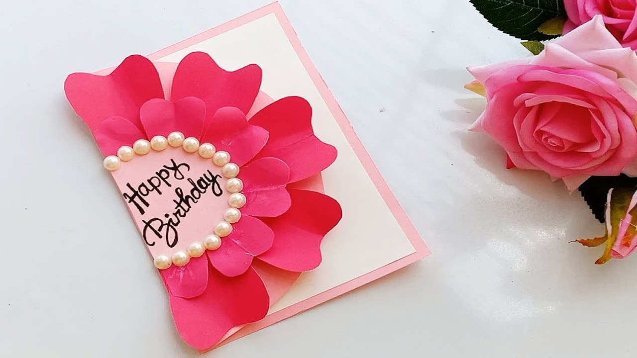 Step-by-Step Handmade Birthday Card Tutorials: Dailymotion Videos