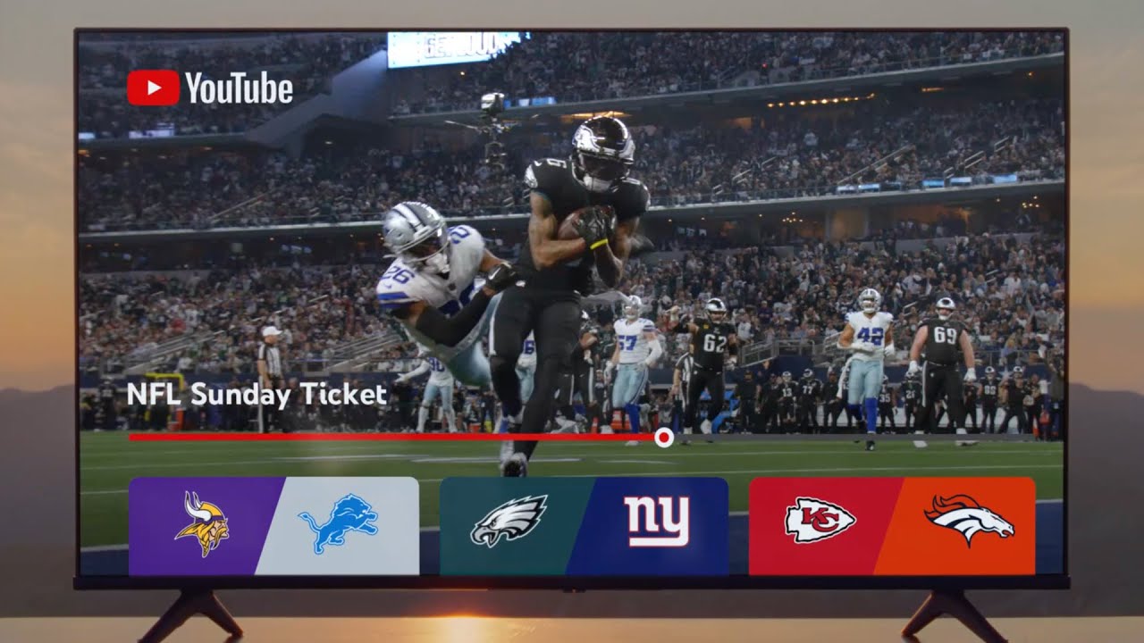 YouTubeTV NFL Stream Every Game Without Cable