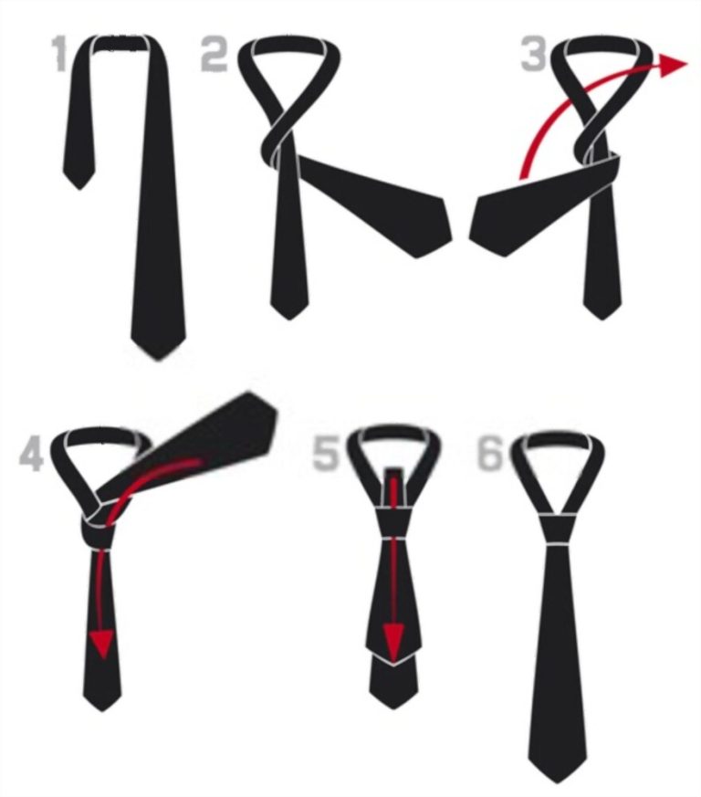 How To Tie A Tie Step By Step Guide Easy And Simple ZITOC