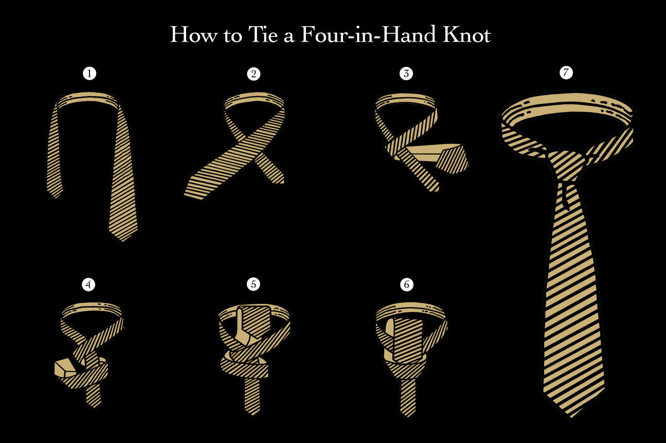 How To Tie A Tie Easy Step By Step How To Tie A Half Windsor Knot Tie