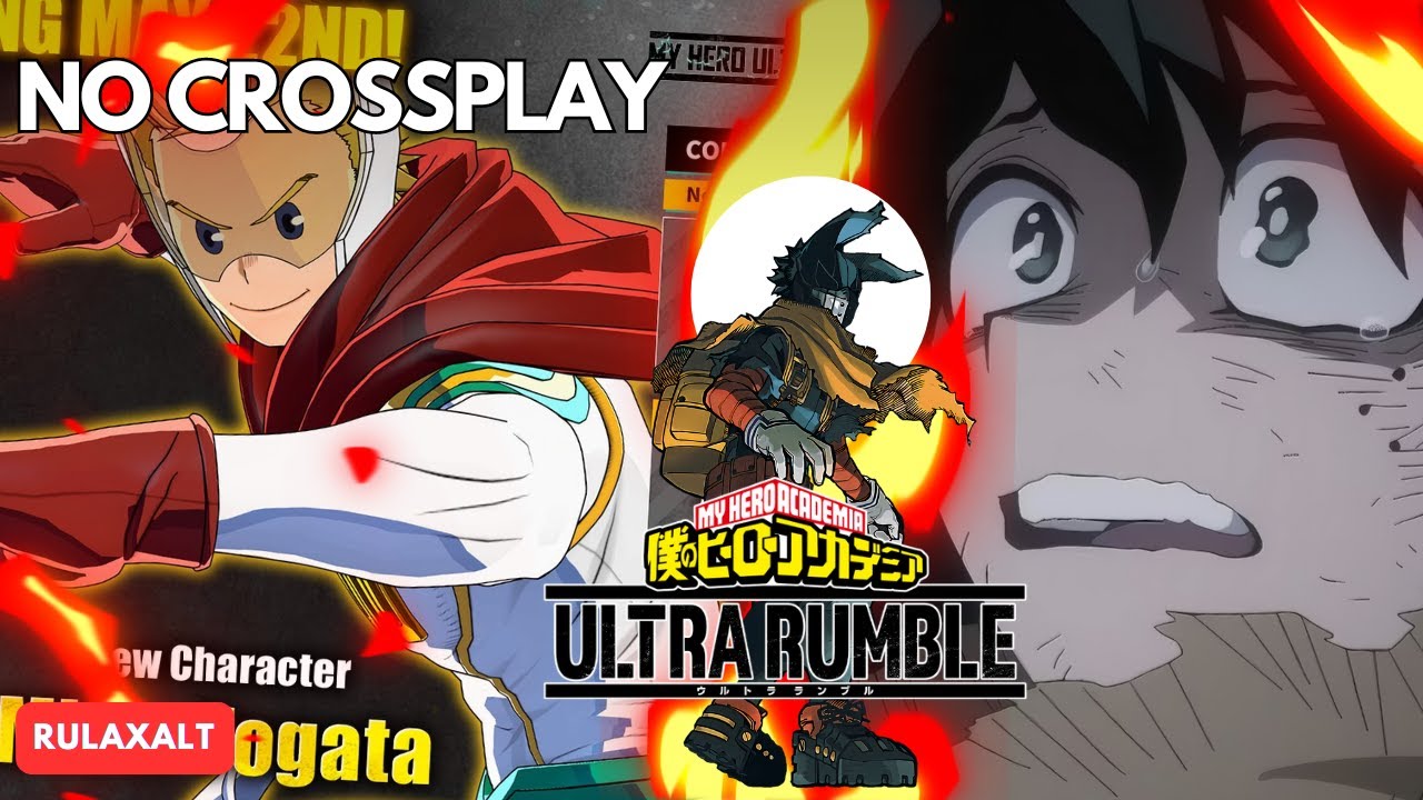 Se viene el CROSSPLAY en My Hero ULTRA Rumble YouTube