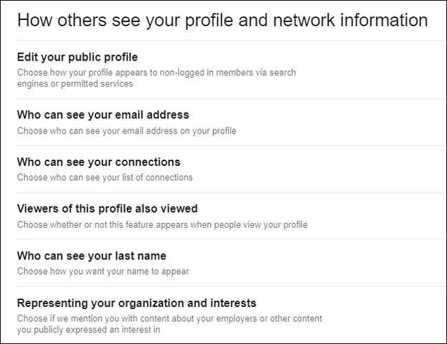 How to Manage Your LinkedIn Privacy Settings