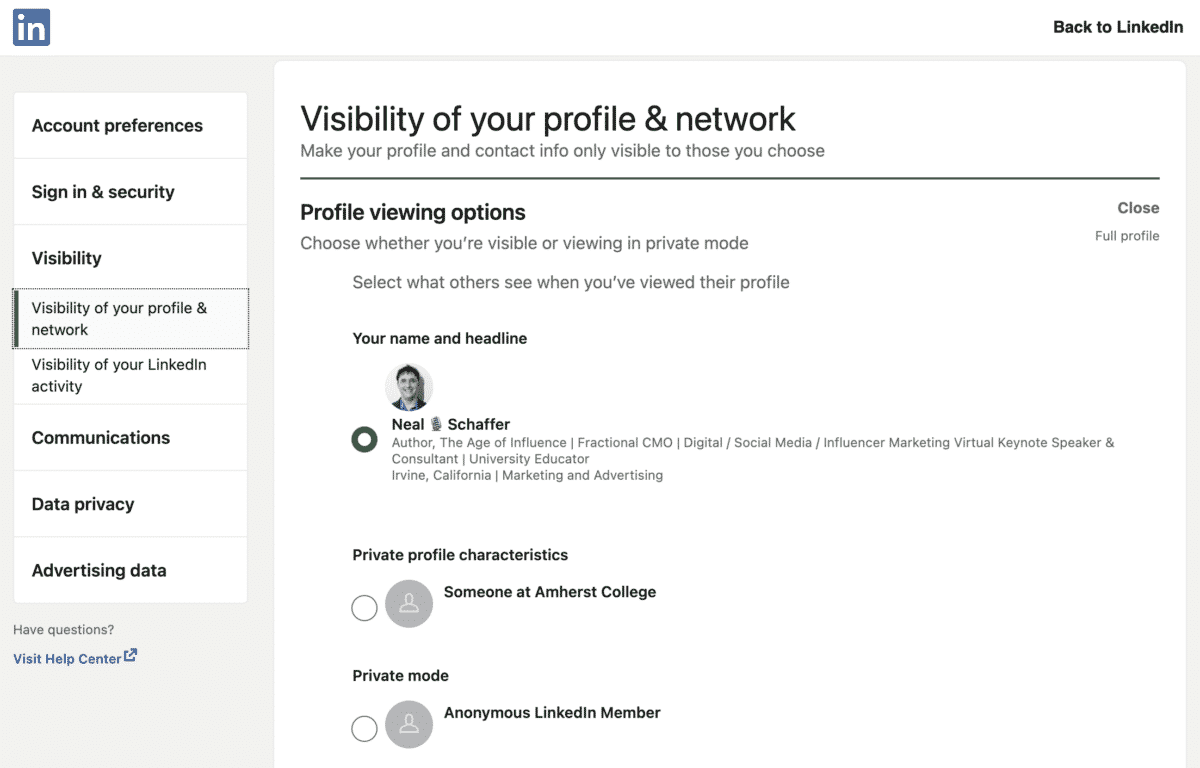 The 11 LinkedIn Privacy Settings You MUST Understand and Manage