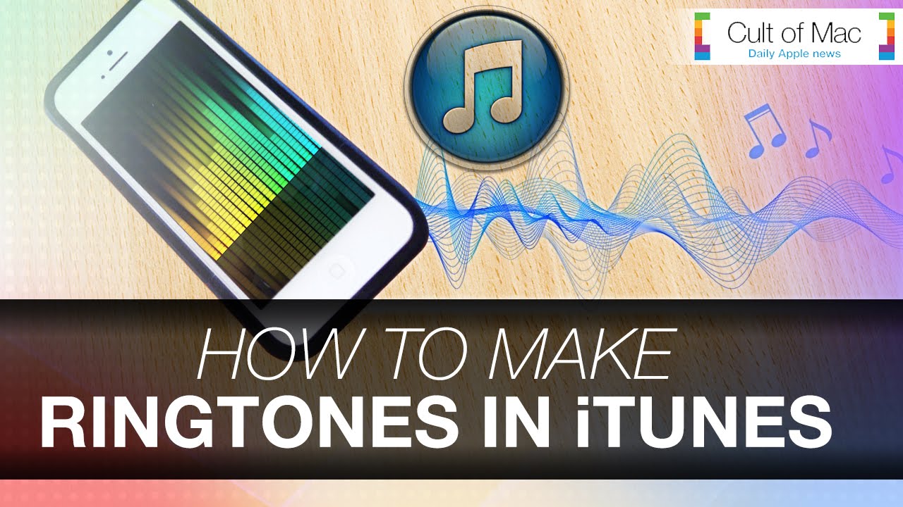 How to make a custom ringtone from youtube kckse