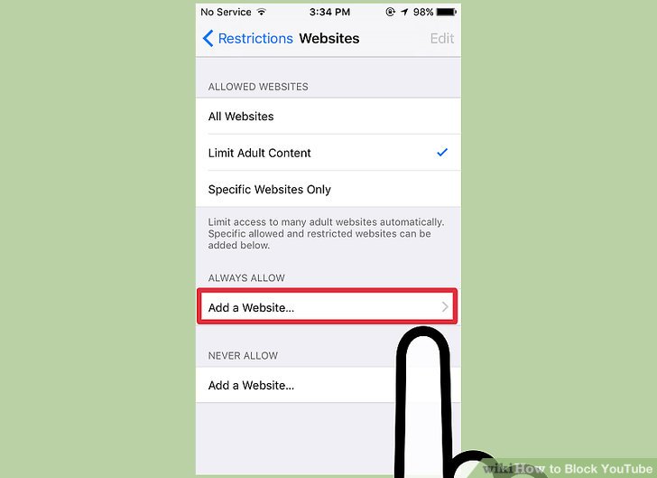 5 Ways to Block YouTube wikiHow