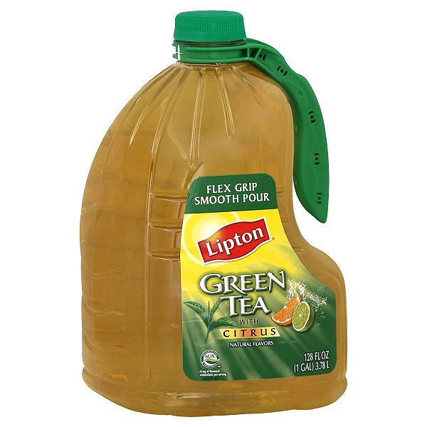 Big Happy Nest Homemade Lipton Green Tea