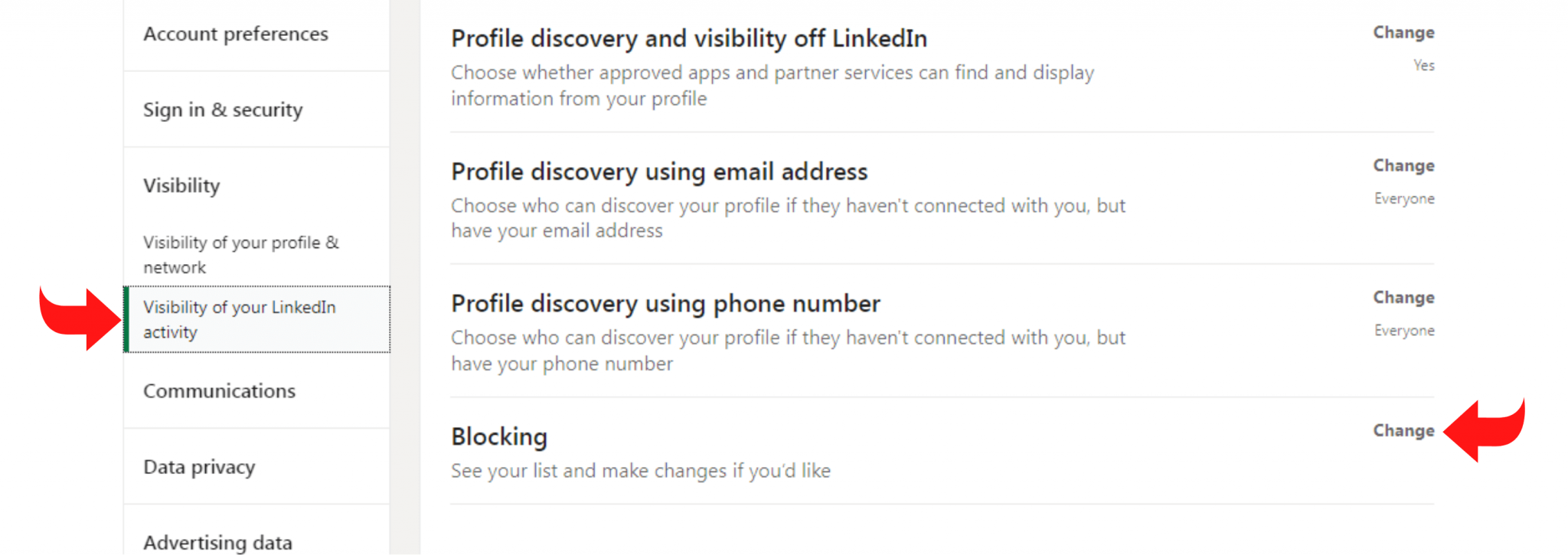 How to Block Someone on LinkedIn Octopus CRM
