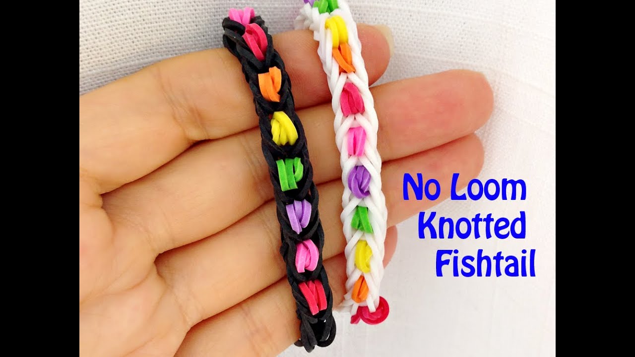 How To Make A Fishtail Bracelet Step By Step With Loom