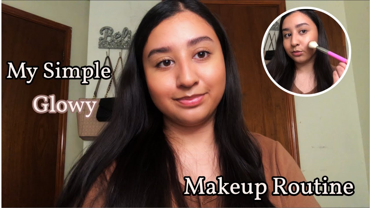 My 10 min EASY NATURAL MAKEUP ROUTINE YouTube