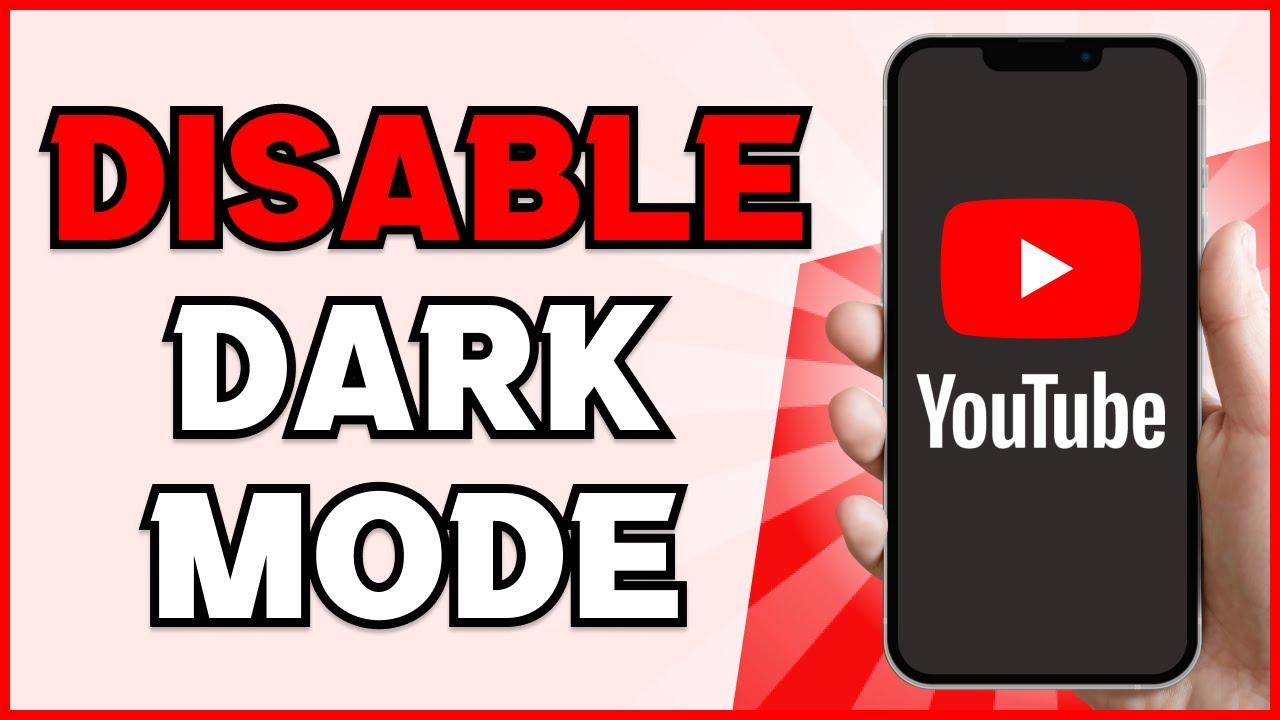 How to Turn Off Dark Mode on YouTube Across All Devices