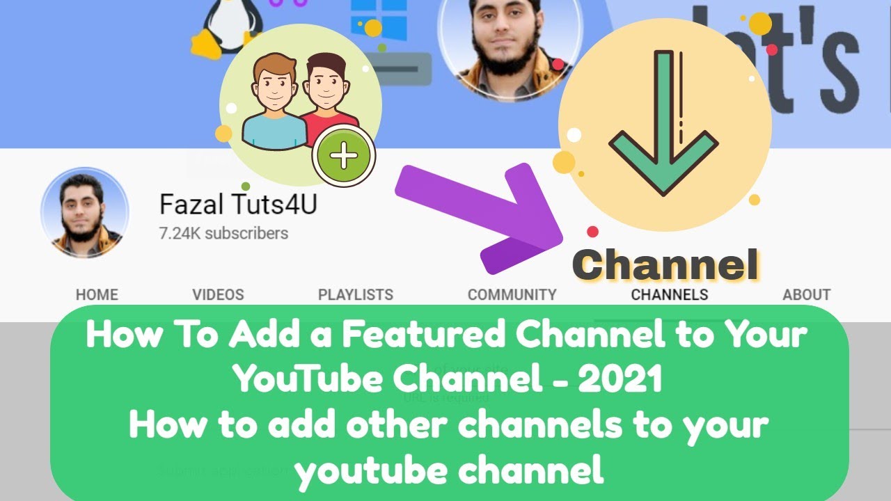 How to Add a Featured Channel to Your YouTube Channel 2021 Add Other