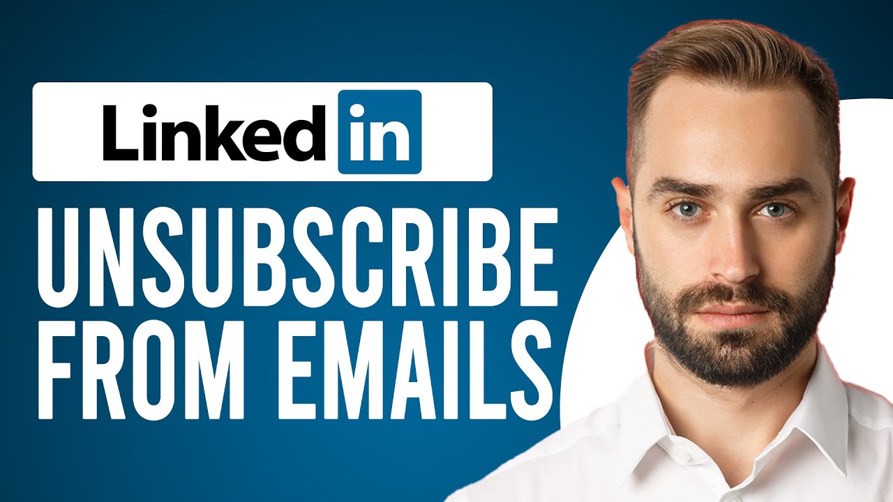 How to Stop LinkedIn Emails How to Unsubscribe from LinkedIn Emails