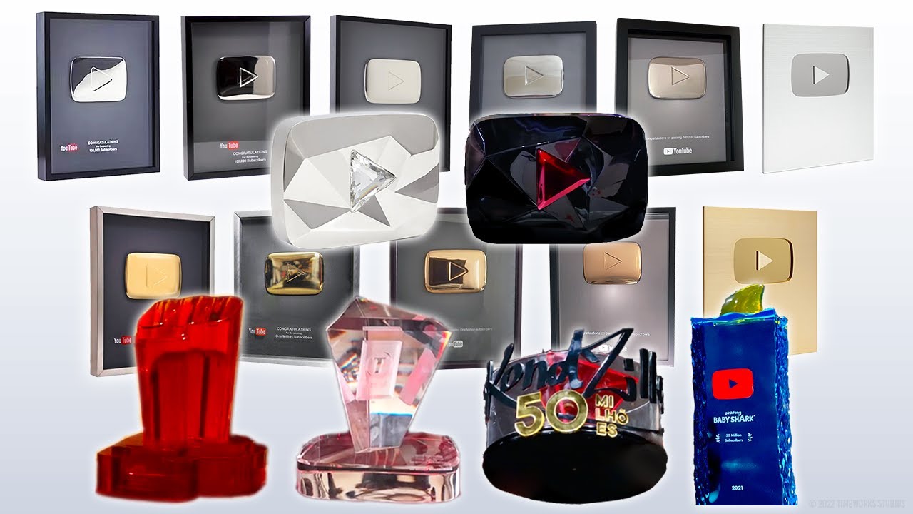 All YouTube Play Buttons EVER  YouTube