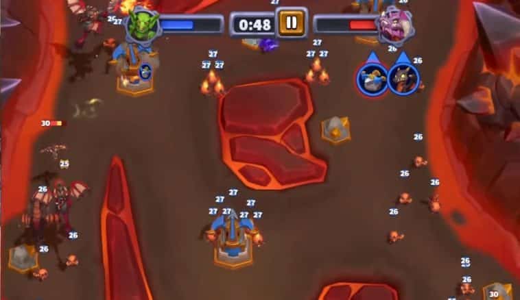 Warcraft Rumble How To Beat Onyxia Easily Guide Item Level Gaming
