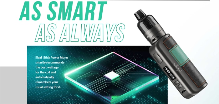 Eleaf iStick Power Mono Kit Preview Includes GTL Pod Tank Ecigclick