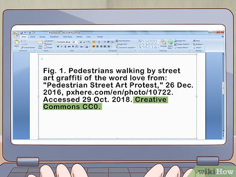 4 Easy Ways to Cite Images in PowerPoint wikiHow