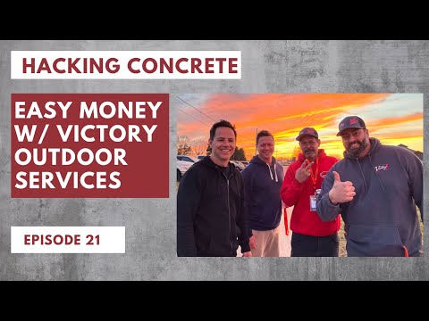 Easy Money with Ryan from Victory Outdoor Services 21 YouTube