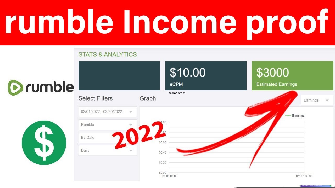 rumble earn money rumble earn money YouTube