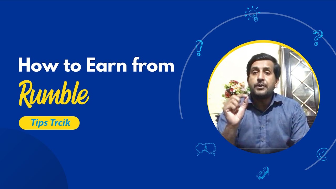 How to Earn from Rumble Account 2022 Easy Tips Trick YouTube