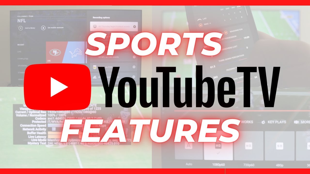 7 Best YouTube TV Features for Sports Fans YouTube