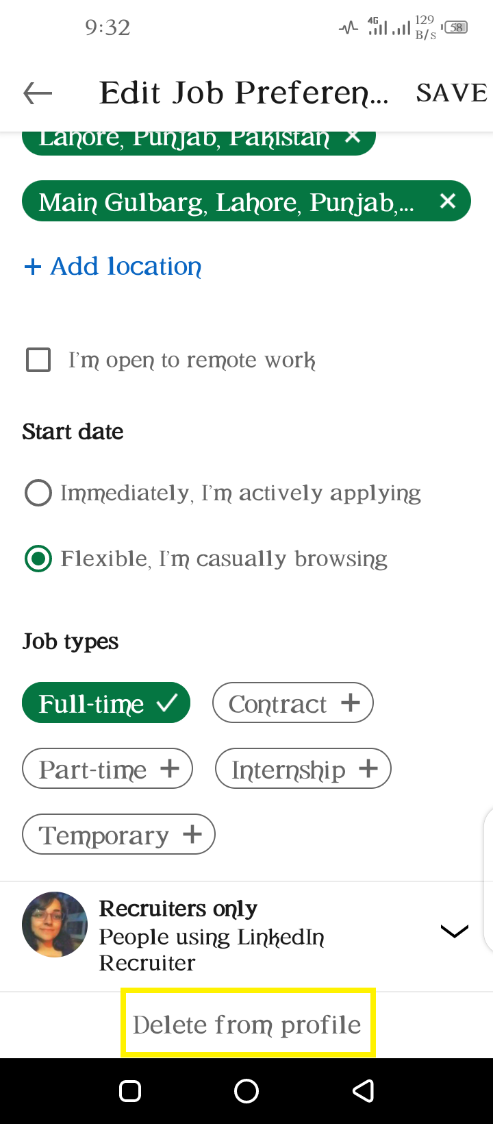 How to Turn Off Open to Work Feature on LinkedIn