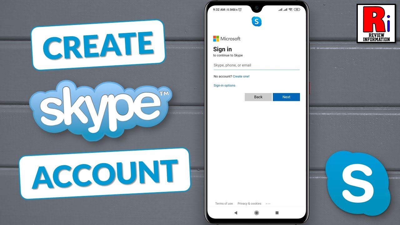 Create Skype Account Using Email Address From Android Mobile YouTube