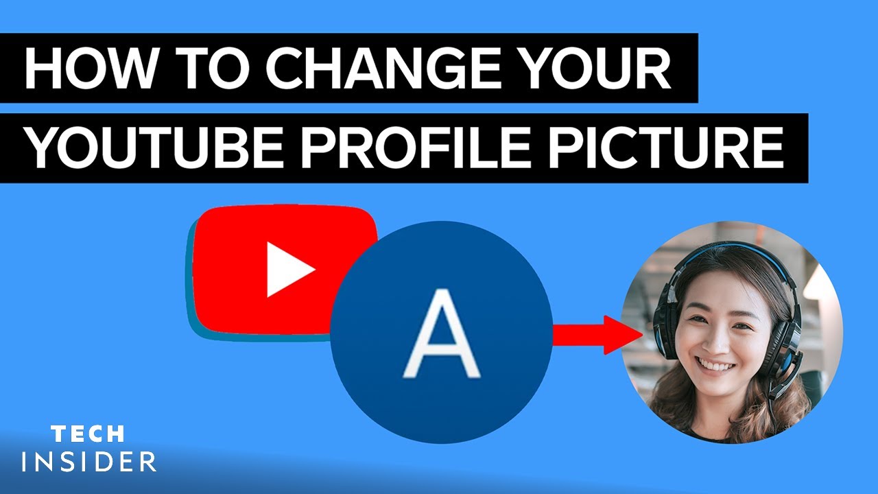 How To Change Your YouTube Profile Picture YouTube